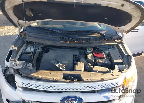 2015 Ford Explorer Limited из США, поврежденный, VIN 1FM5K8F88FGA99772